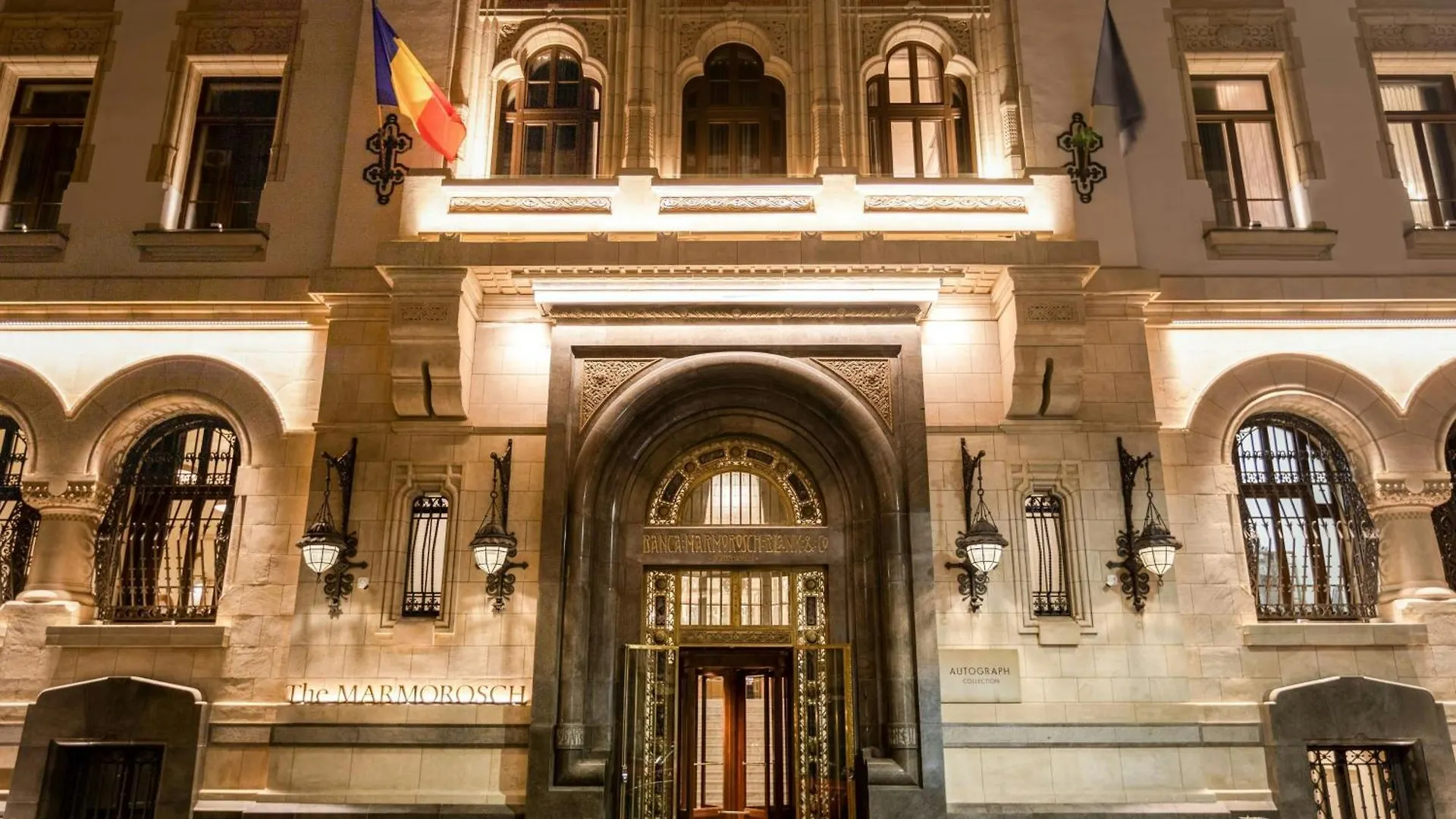 The Marmorosch Bucharest, Autograph Collection location